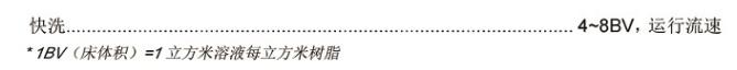 工业级强碱阴离子树脂